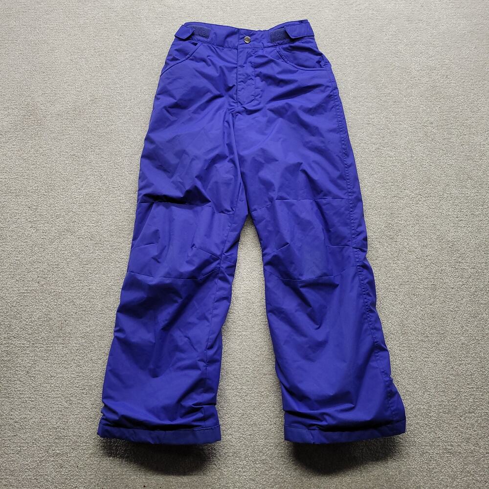 Columbia Youth M 10/12 Purple Insulated Snow Pants Ski Snowboard Winter
